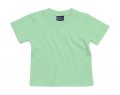 Baby T-shirt Babybugz BZ02 Mint Green